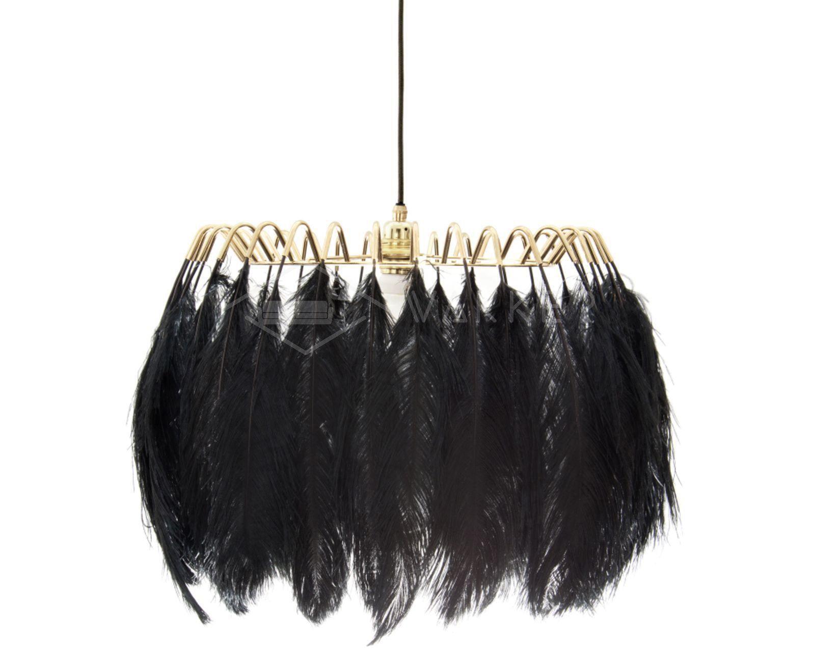 Feather Pendant Lamp - Lumpaz