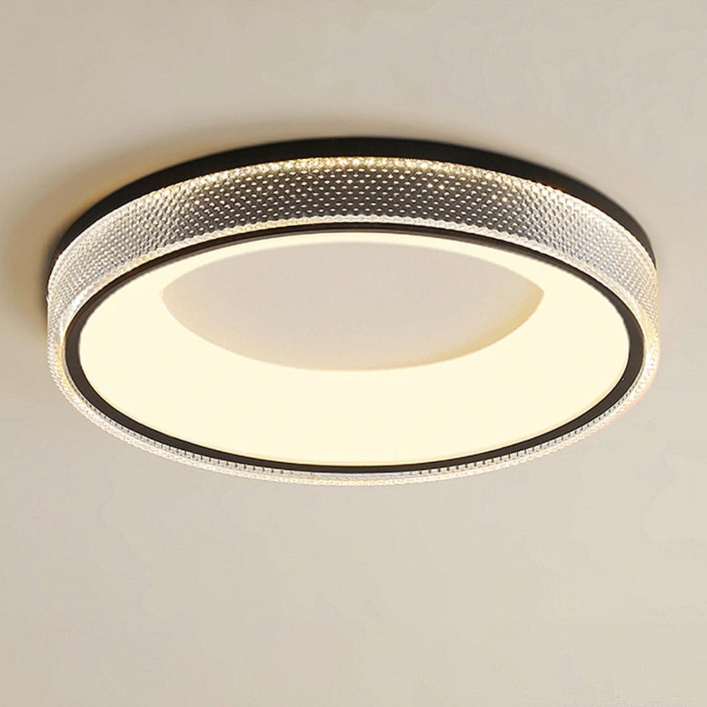 Round Shape Flush Ceiling Light - Lumpaz