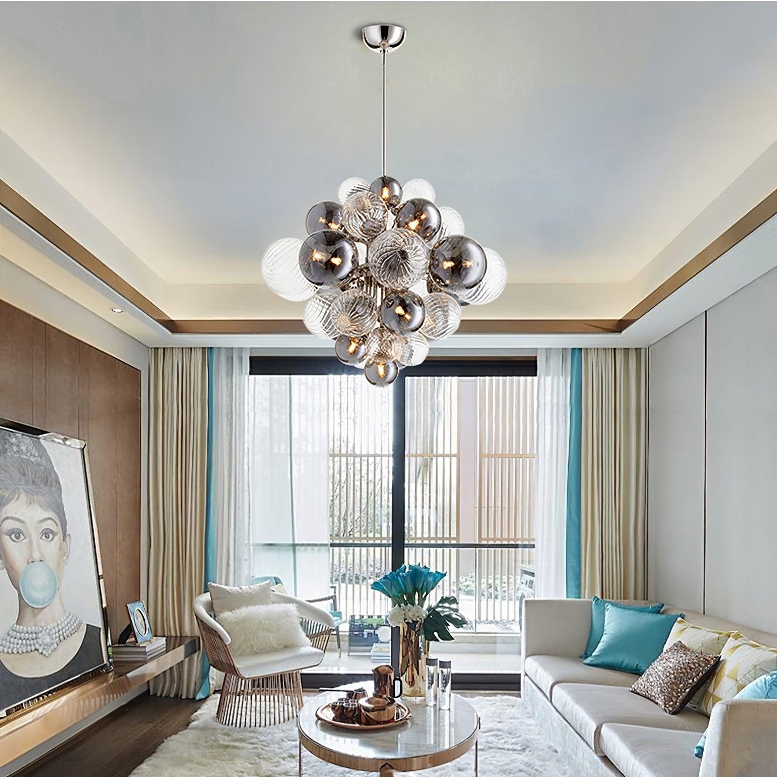 Pallocino Chandelier - Lumpaz