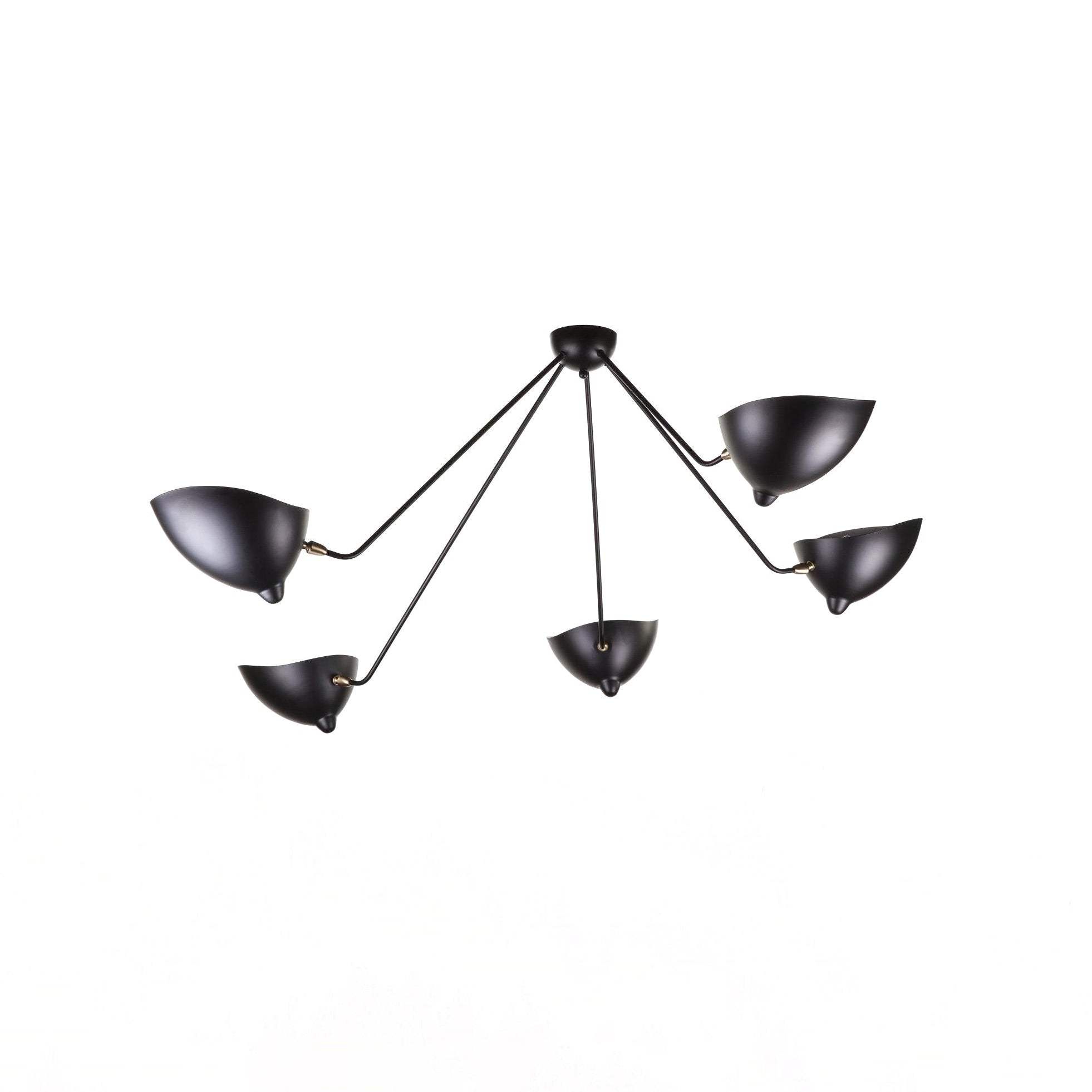 Serge Mouille Ceiling Lamp B - Lumpaz