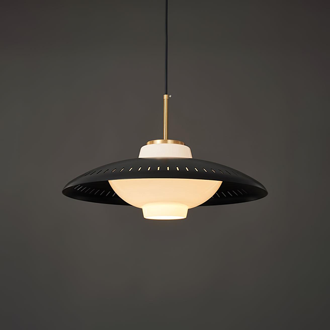 Opal Shade Pendant Lamp - Lumpaz