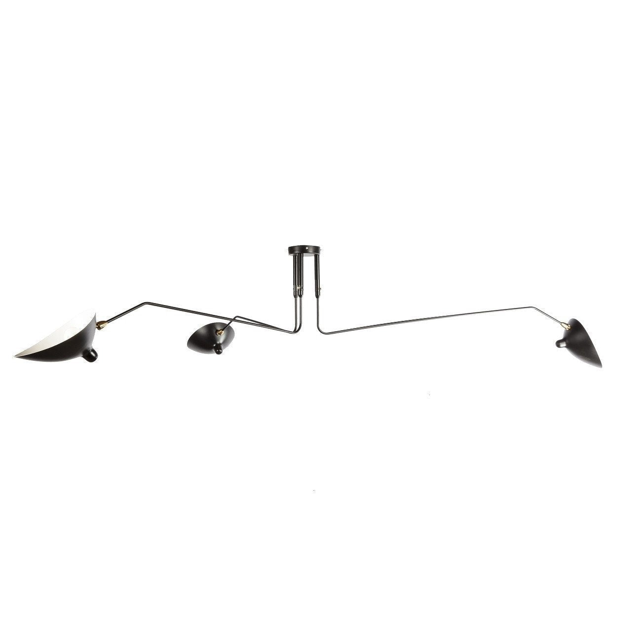 Serge Mouille Ceiling Light A - Lumpaz