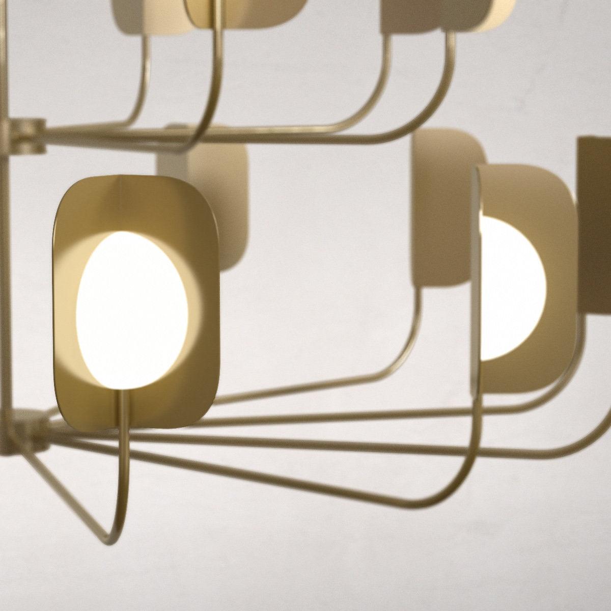 LEAF Chandelier - Lumpaz