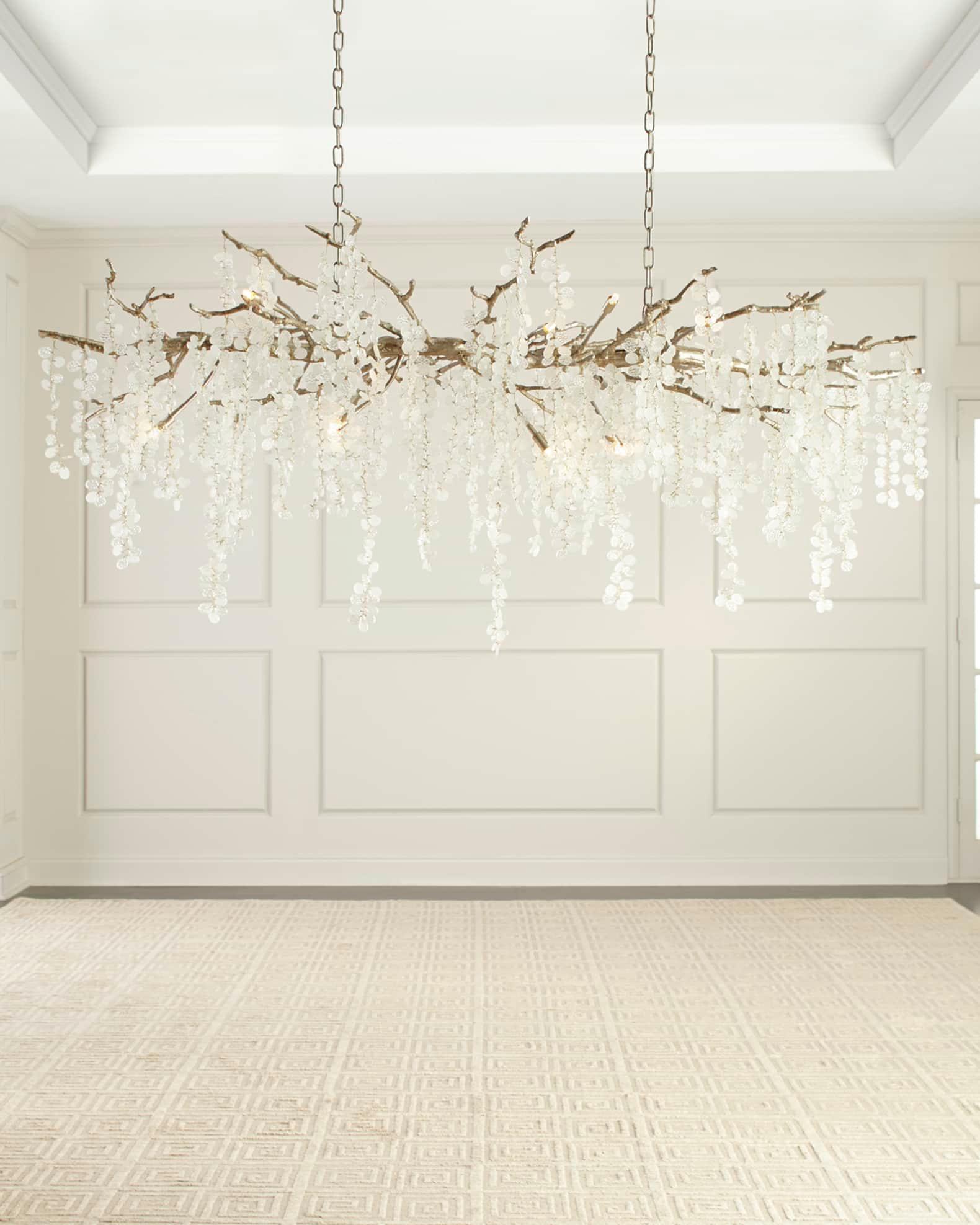 Shiro Noda Crystal Chandelier - Lumpaz