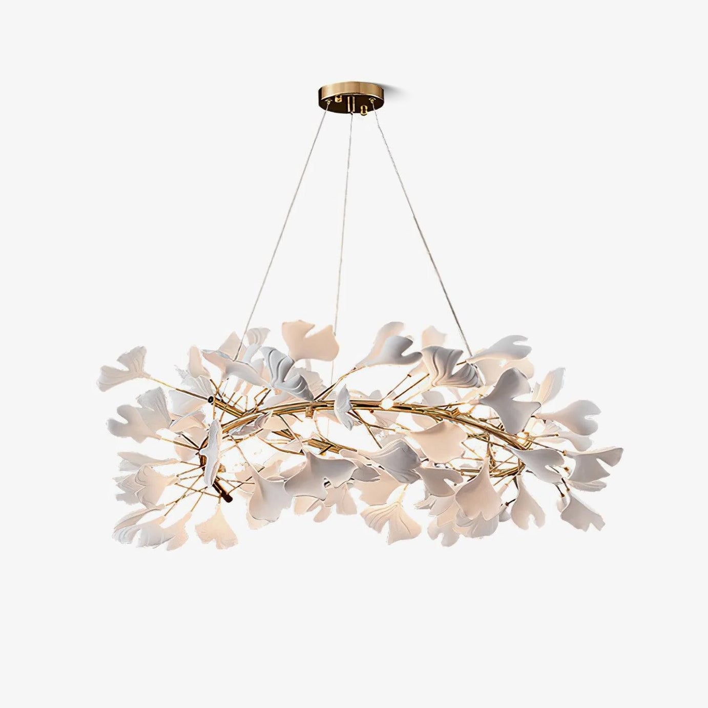 Gingko Chandelier U - Lumpaz