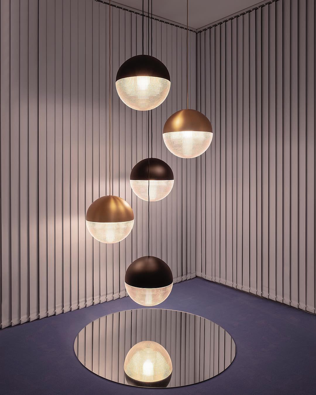 Lens Flair Pendant Lamp - Lumpaz