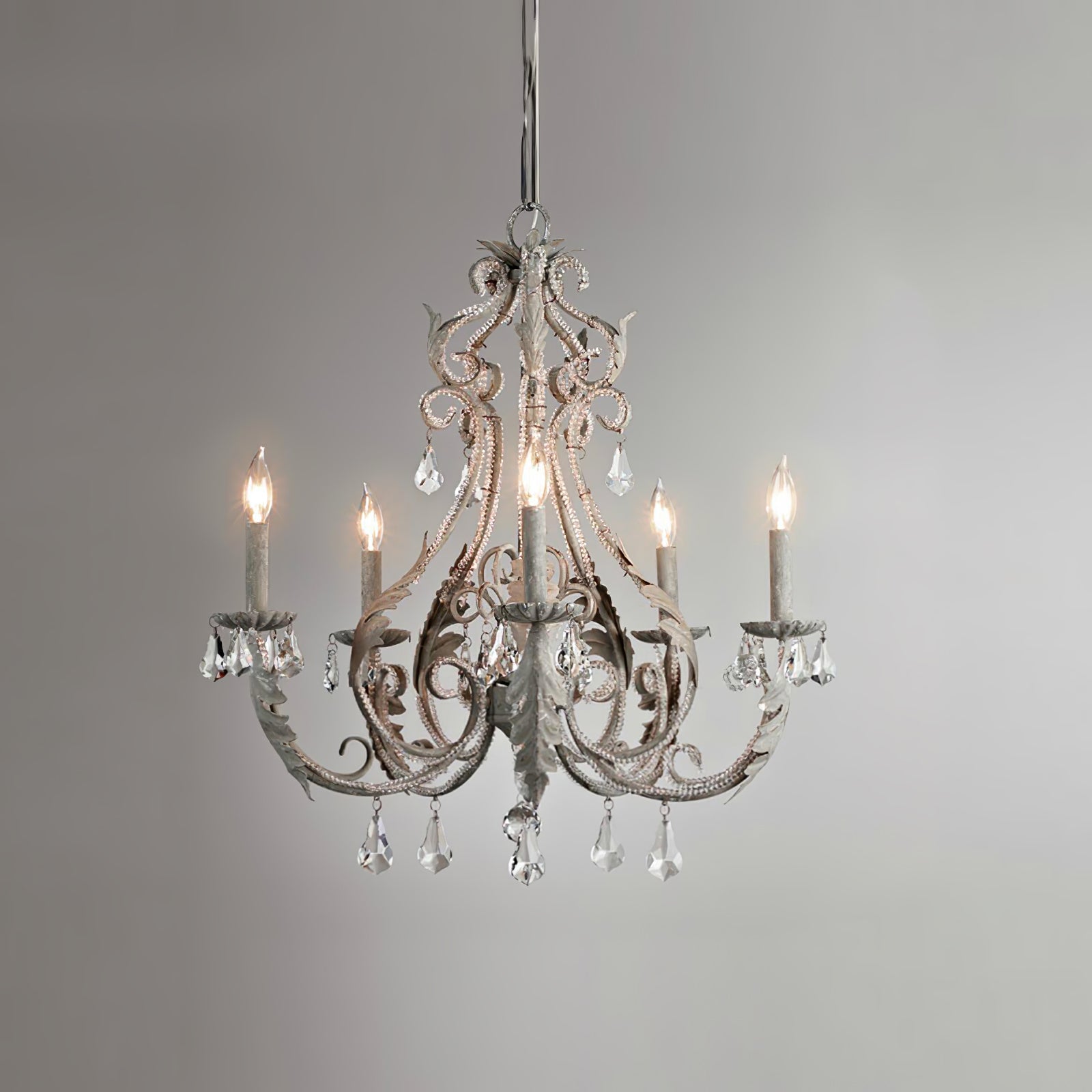 Candle Holder Chandelier - Lumpaz