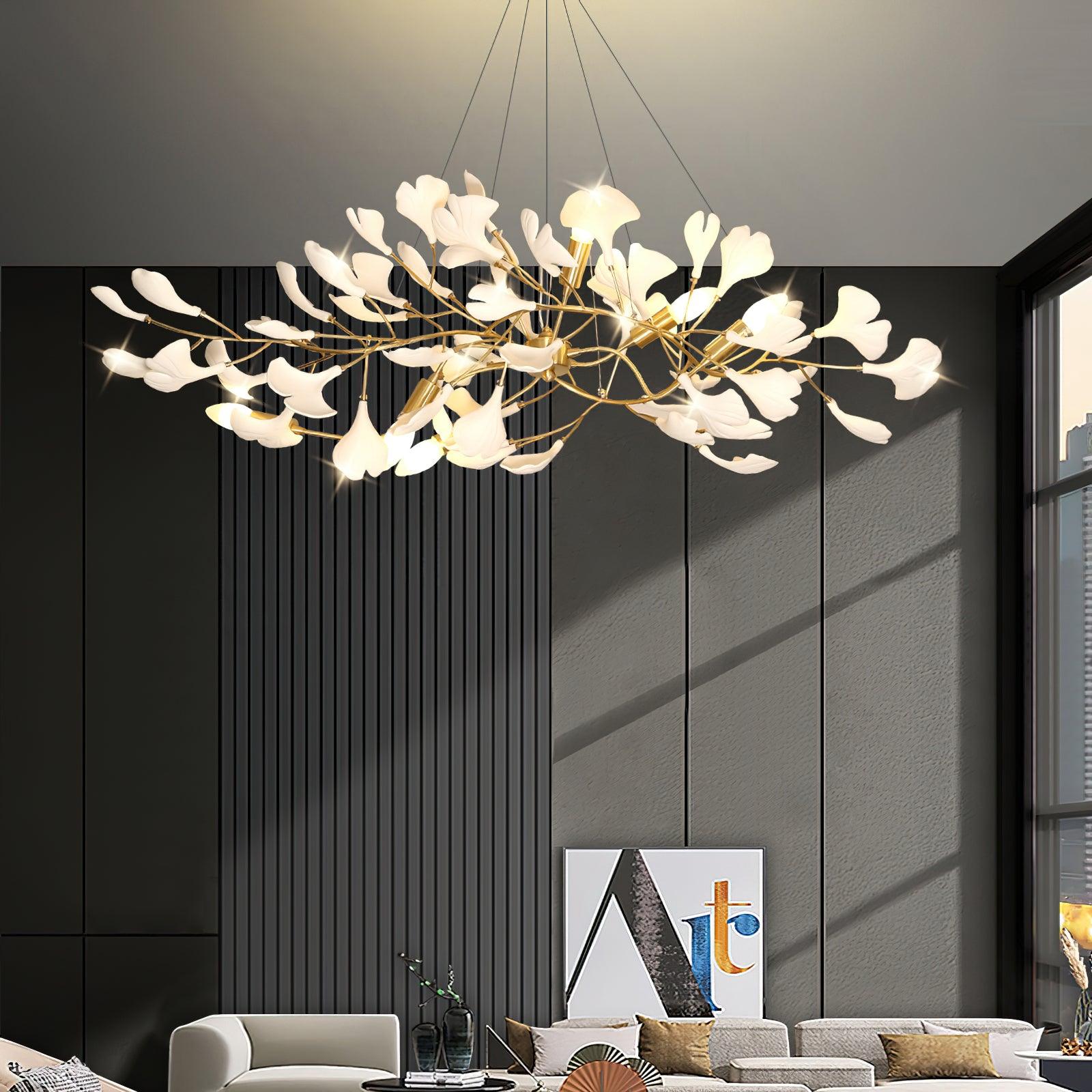 Gingko Chandelier I - Lumpaz
