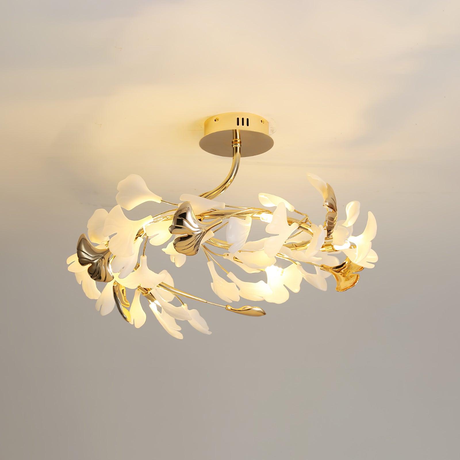 Gingko Rotating Ceiling Lamp - Lumpaz
