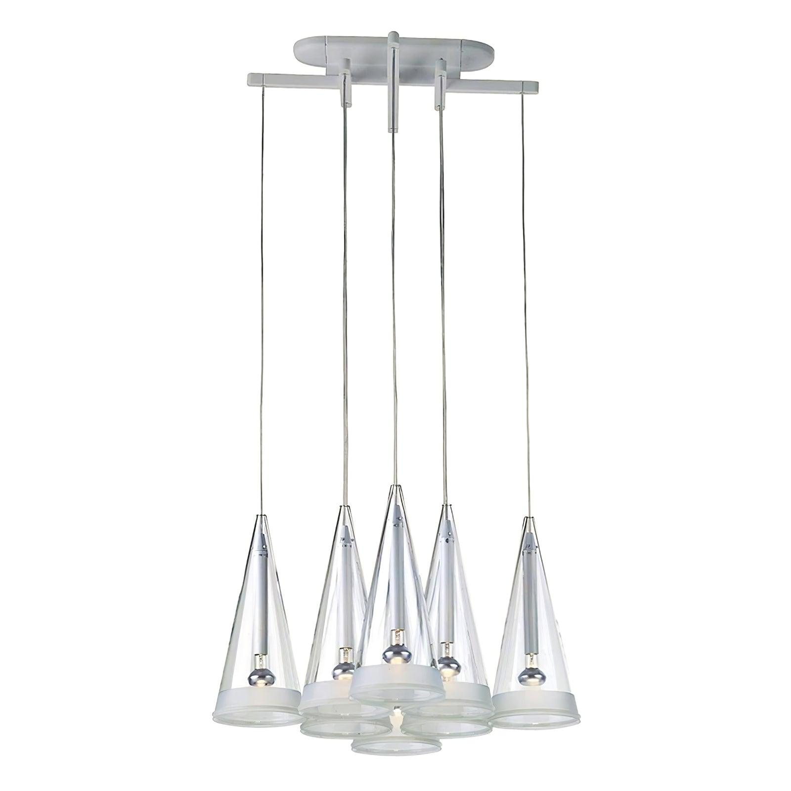 Tuileries Glass Pendant Light - Lumpaz