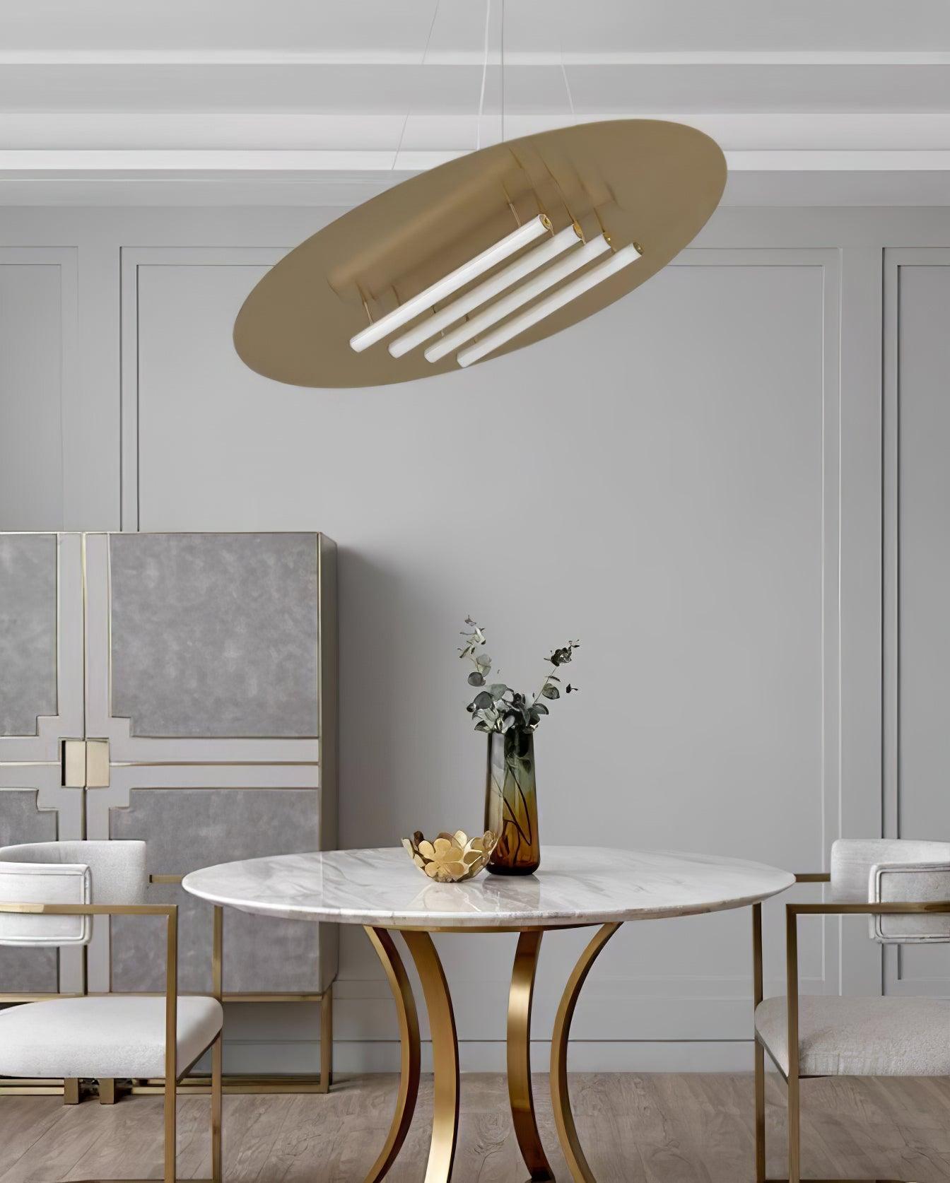 Big Disc Pendant Lamp - Lumpaz