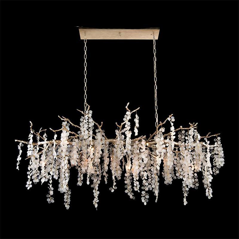 Shiro Noda Crystal Chandelier - Lumpaz