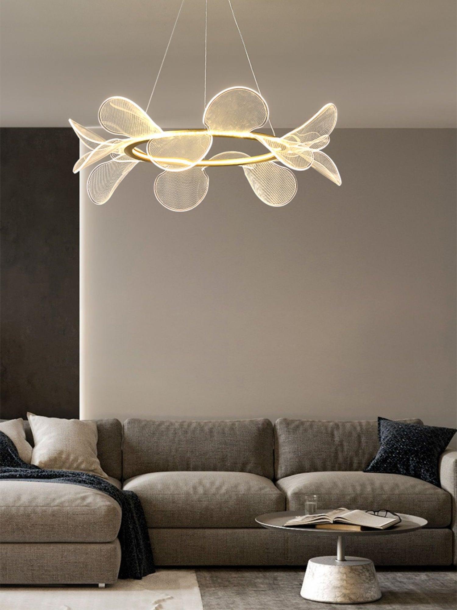 Bain Flying Flowers Chandelier - Lumpaz