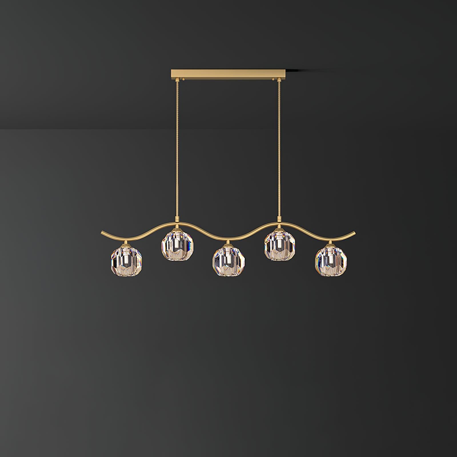 Eara Crystal Chandelier - Lumpaz