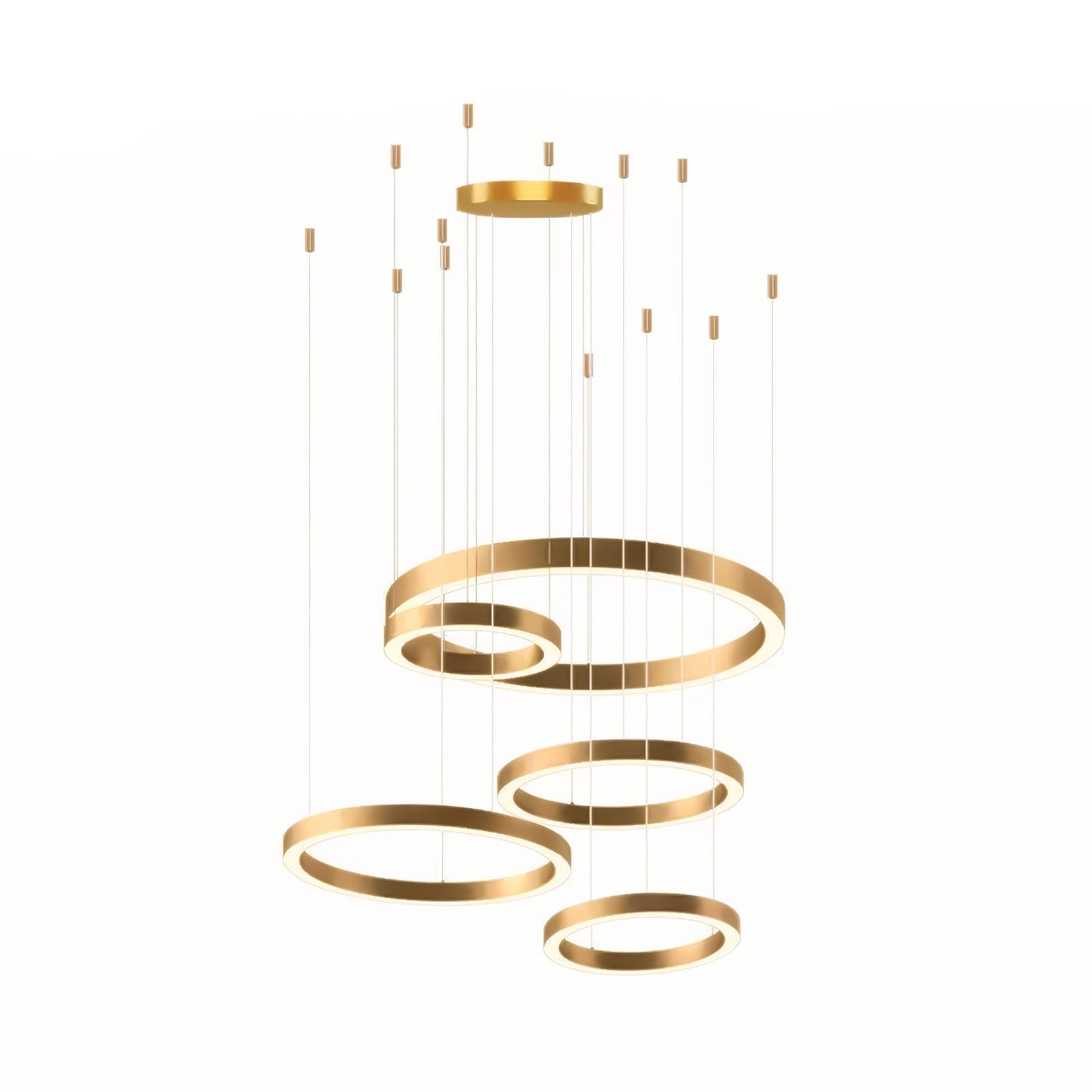 Ring LED Pendant Light - Lumpaz