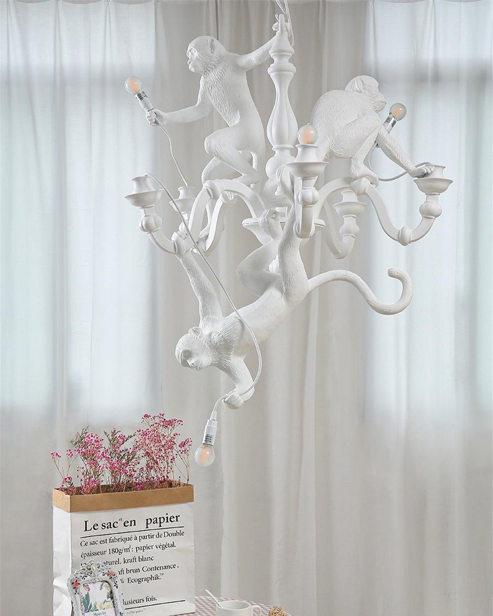 Monkey Chandelier - Lumpaz