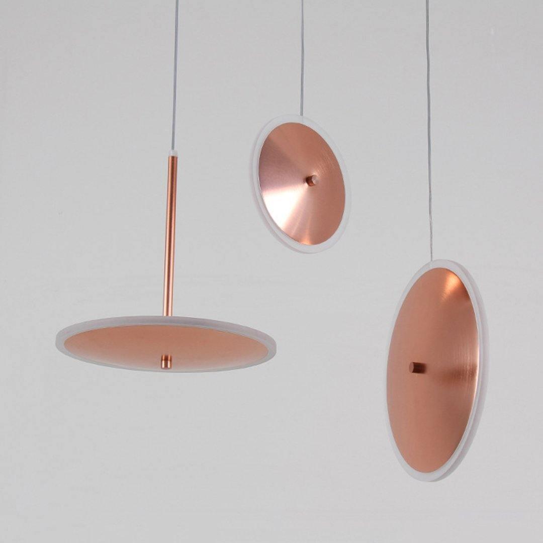 Chrona Dish Pendant Light - Lumpaz
