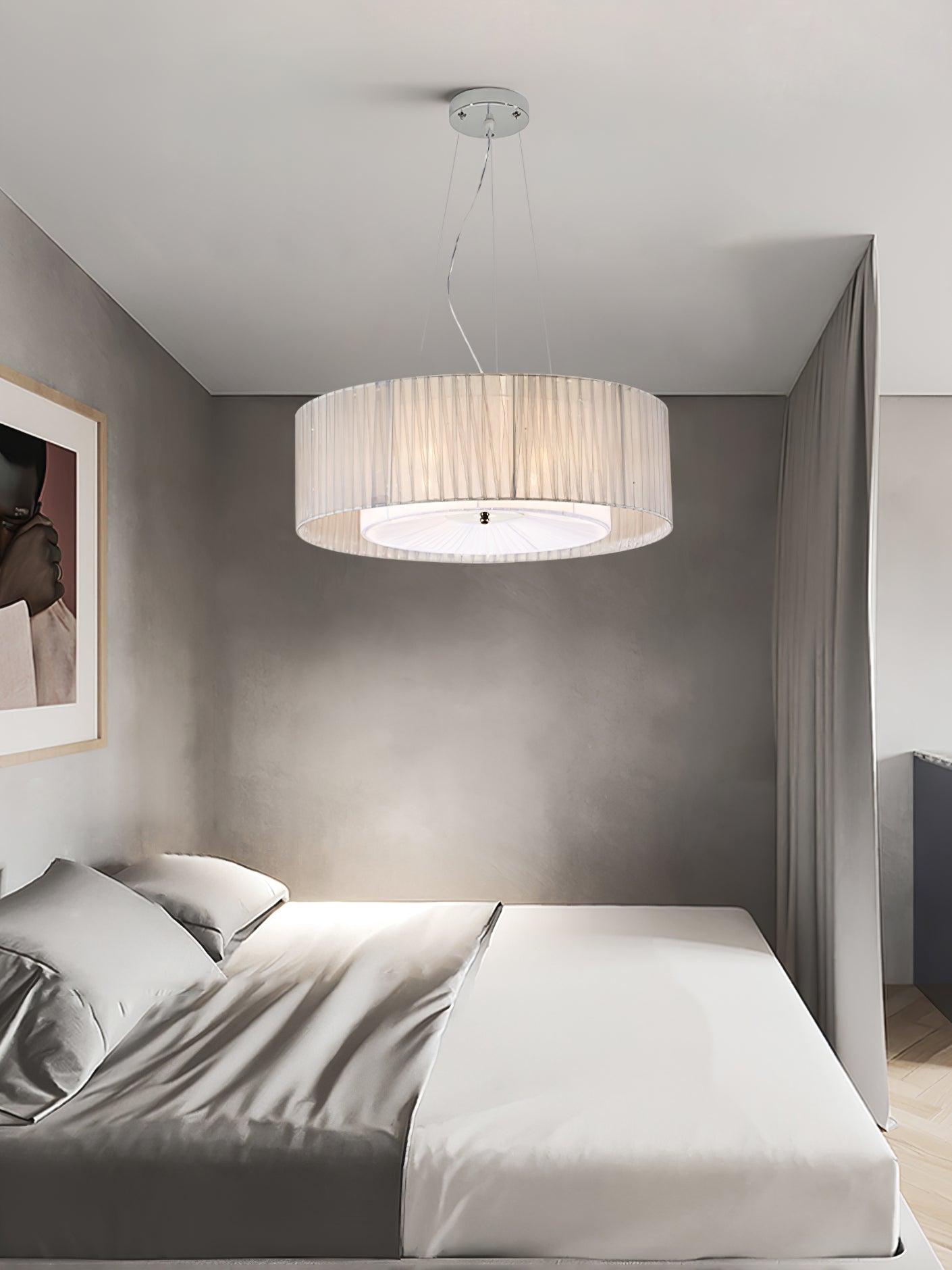 Ruffle Pleated Pendant Lamp - Lumpaz