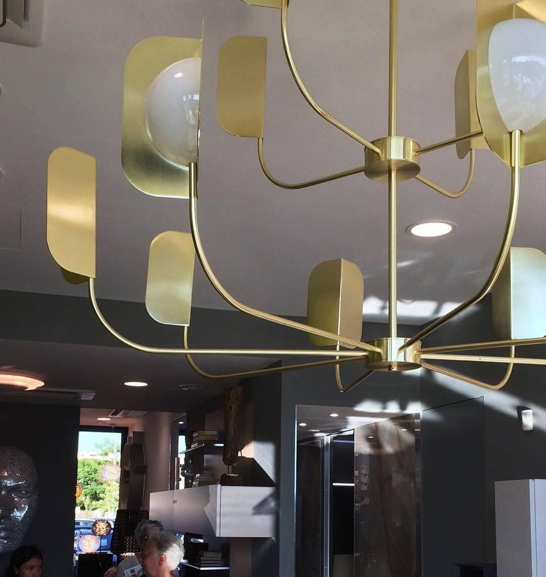 LEAF Chandelier - Lumpaz
