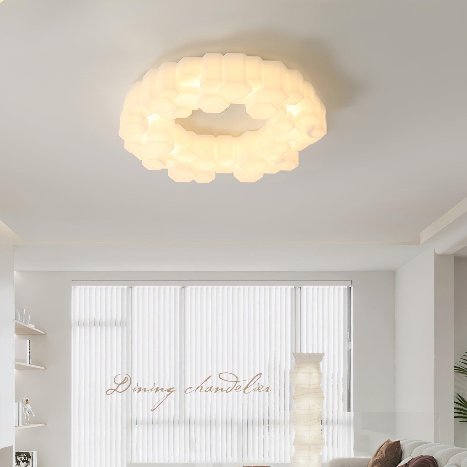 Honeycomb Ceiling Lamp - Lumpaz