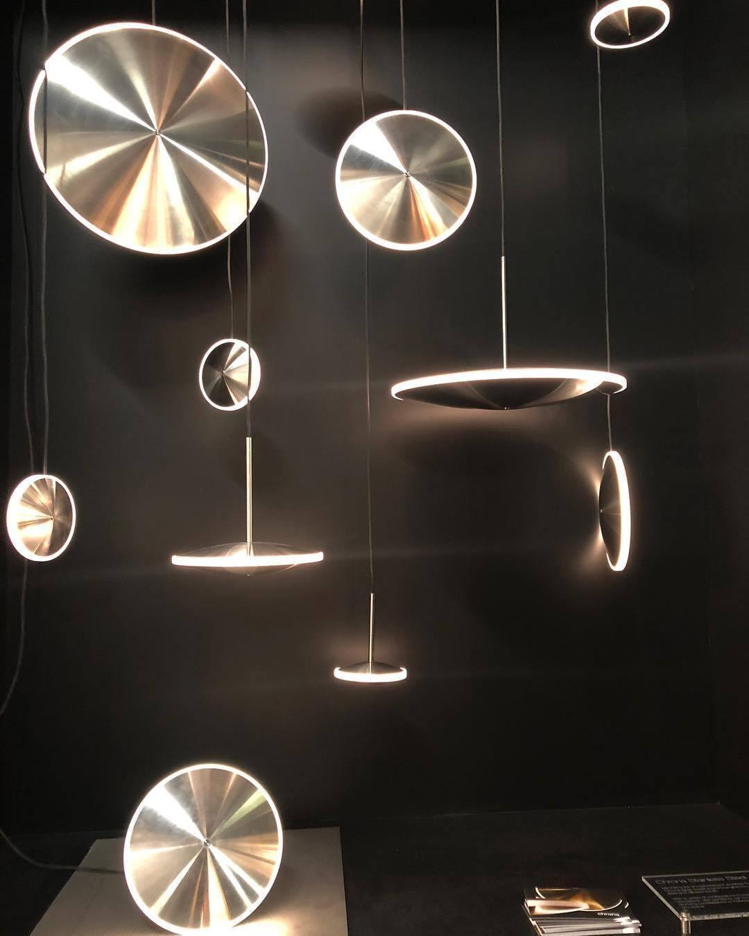Chrona Dish Pendant Light - Lumpaz