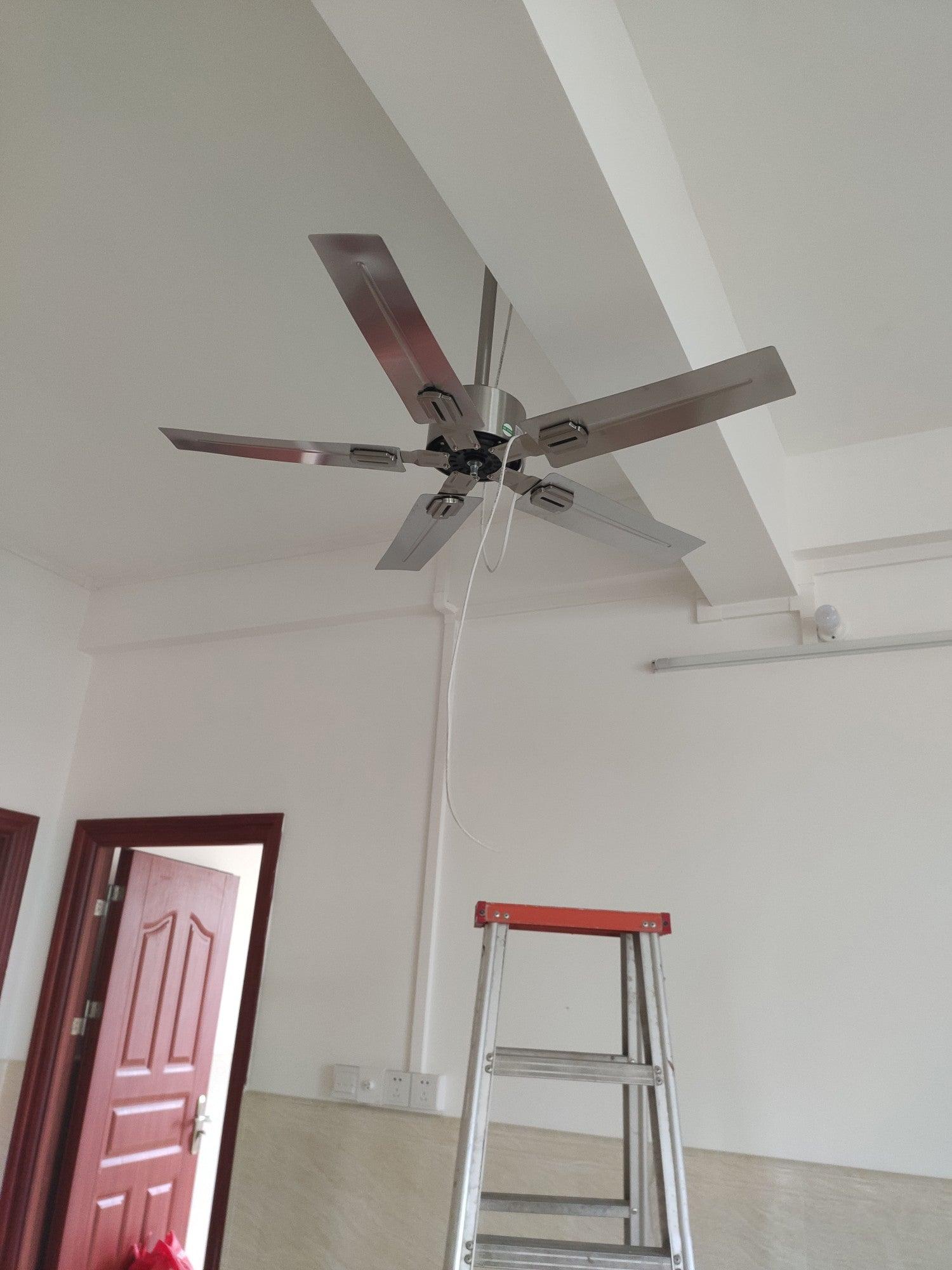 Rozzen Ceiling Fan 52″ - Lumpaz