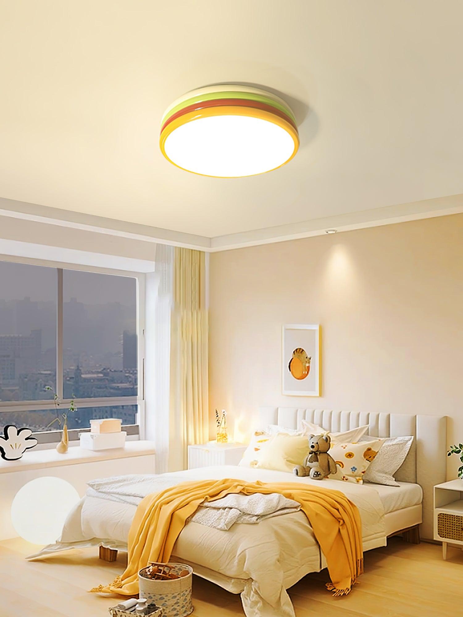 Color Stack Ceiling Lamp - Lumpaz