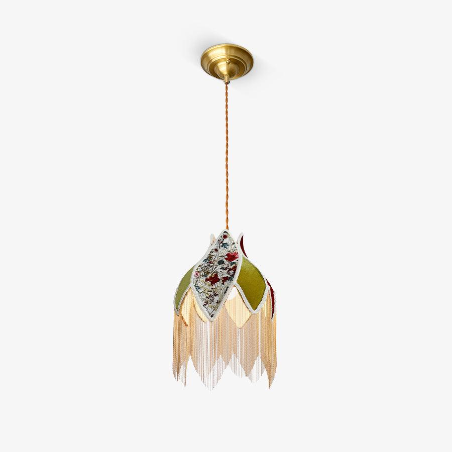 Bette Fringed Pendant Lamp - Lumpaz