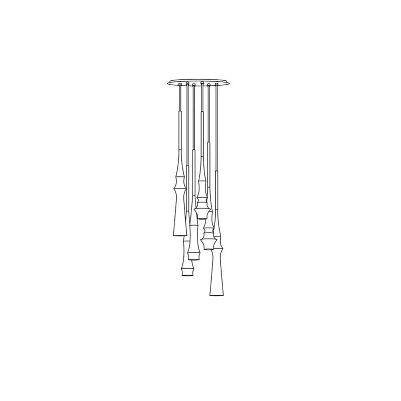 Slend Pendant Light - Lumpaz