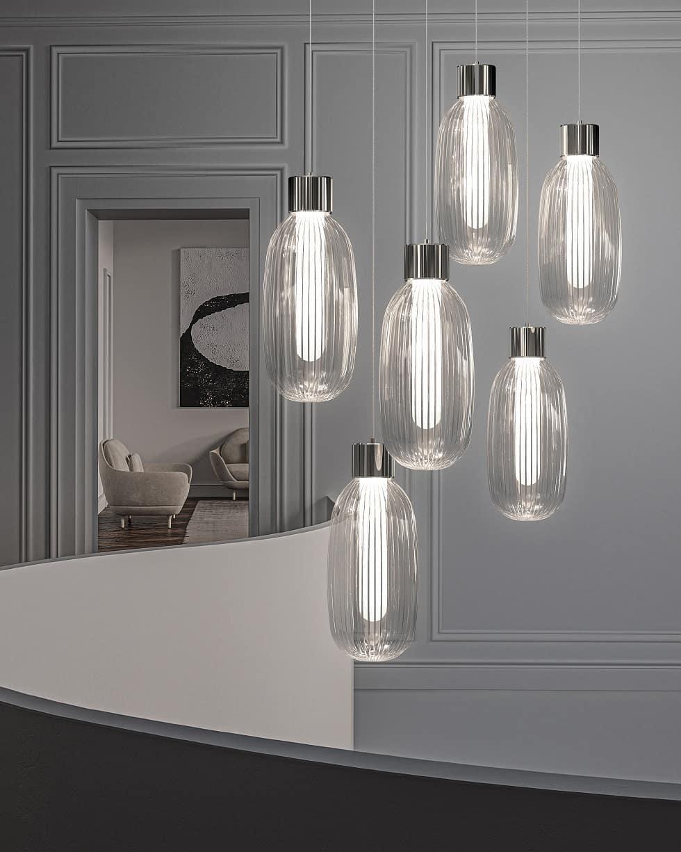 Friso LED Pendant Lamp - Lumpaz