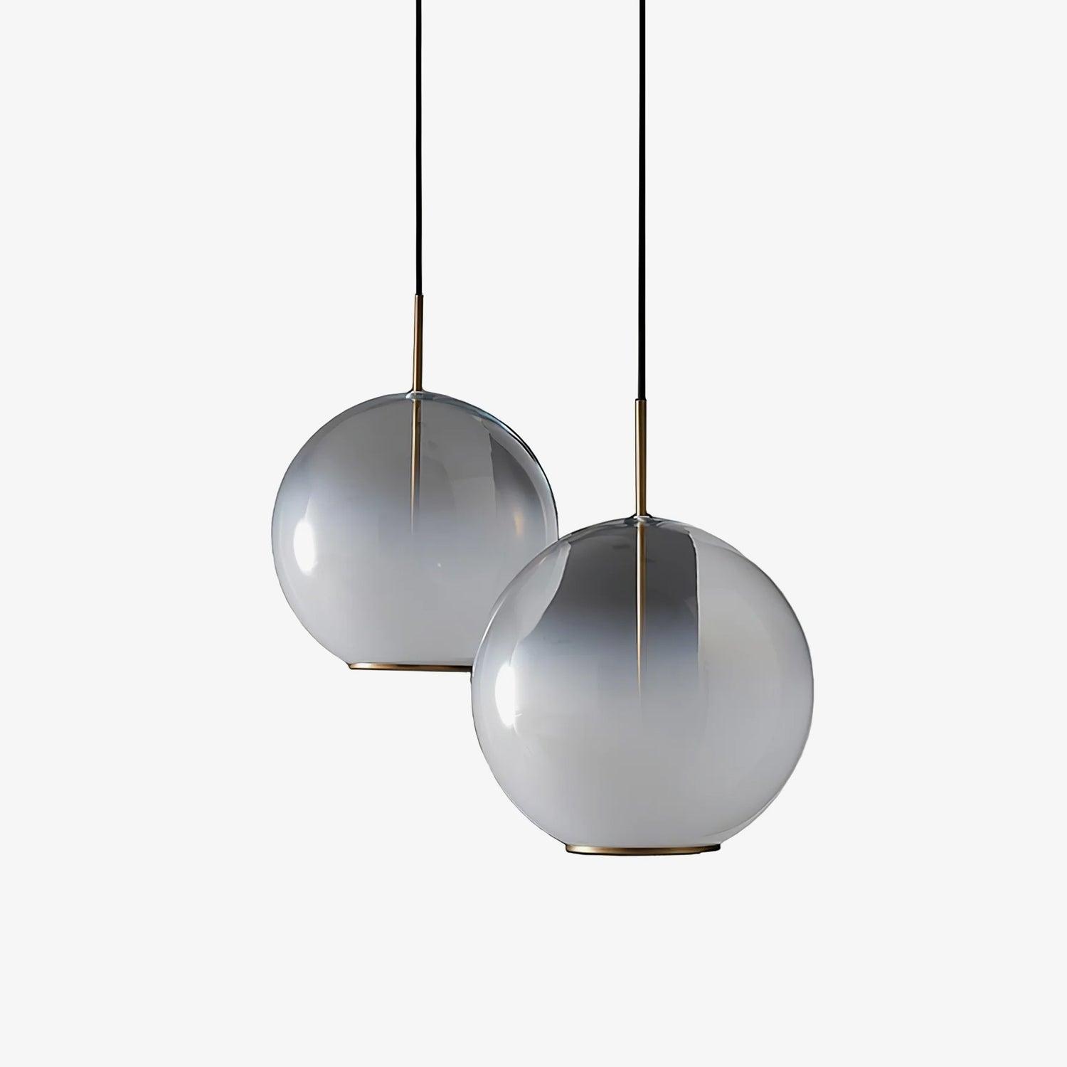 Tindari Glass Pendant Light - Lumpaz