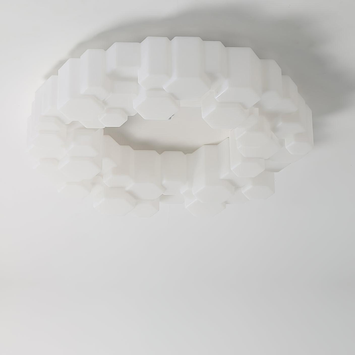 Honeycomb Ceiling Lamp - Lumpaz