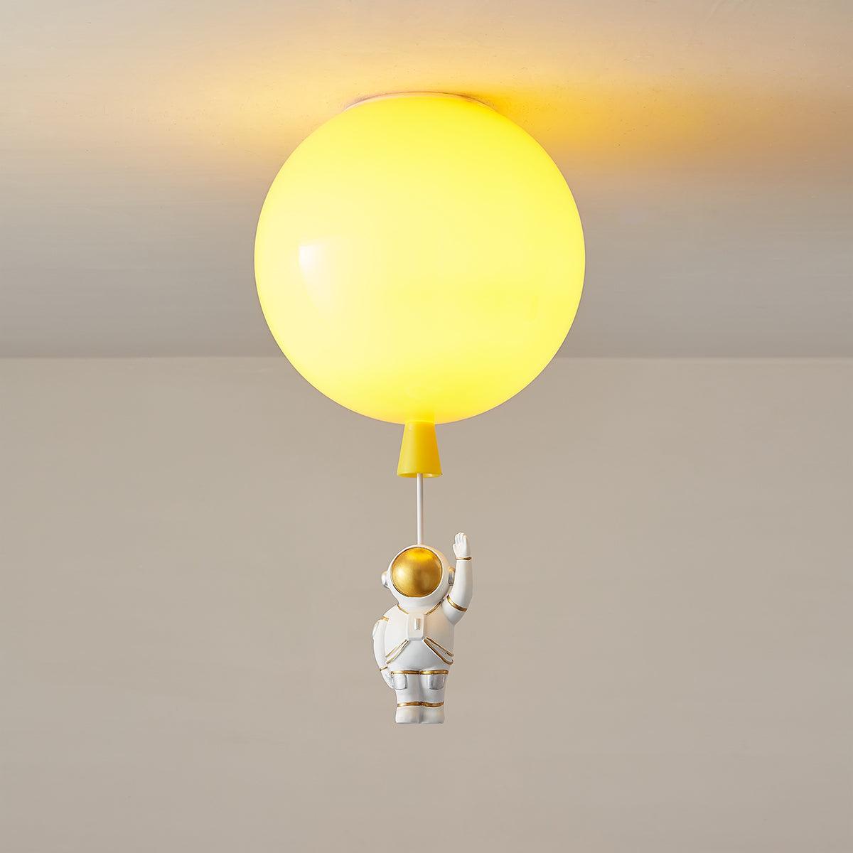 Balloon Glossy Ceiling Light - Lumpaz