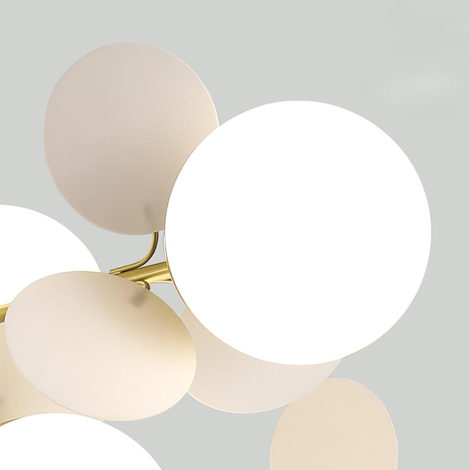 Off White Tree Chandelier - Lumpaz