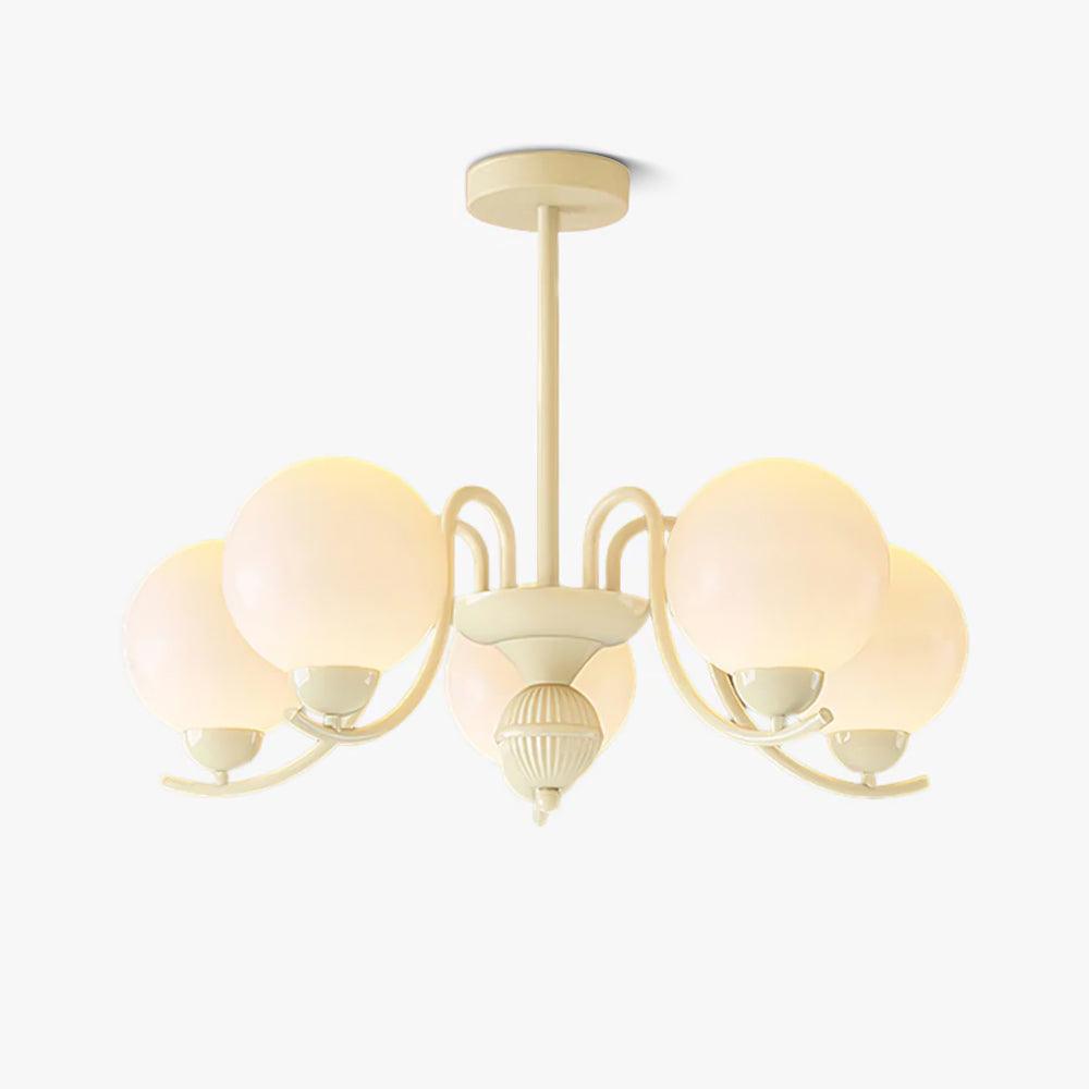 Vanilla Ball Chandelier - Lumpaz