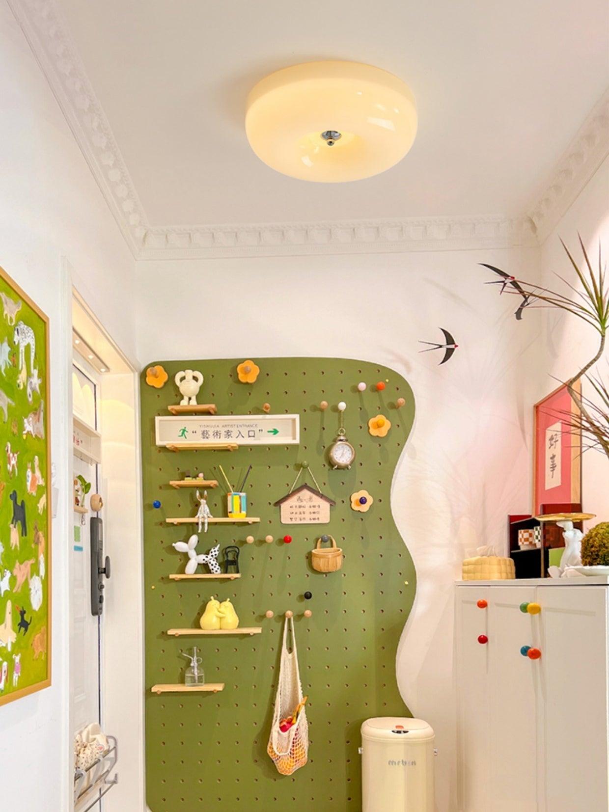 Cream Pudding Ceiling Lamp - Lumpaz