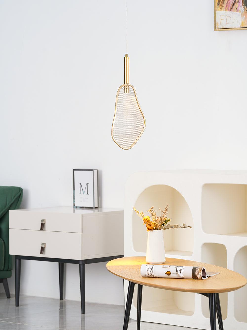 Fan Shape Pendant Light - Lumpaz