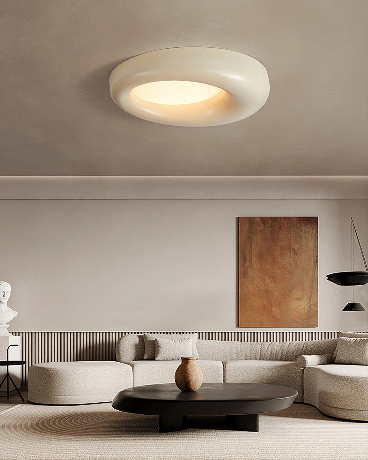 Zero Round Ceiling Lamp - Lumpaz