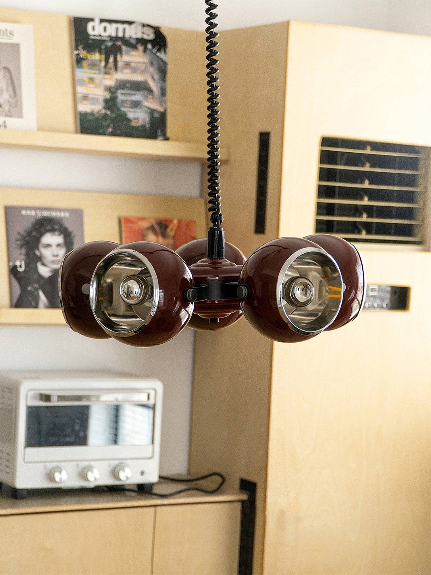 Space Age Pendant Lamp - Lumpaz