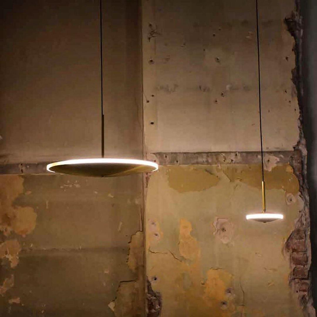 Chrona Dish Pendant Light - Lumpaz