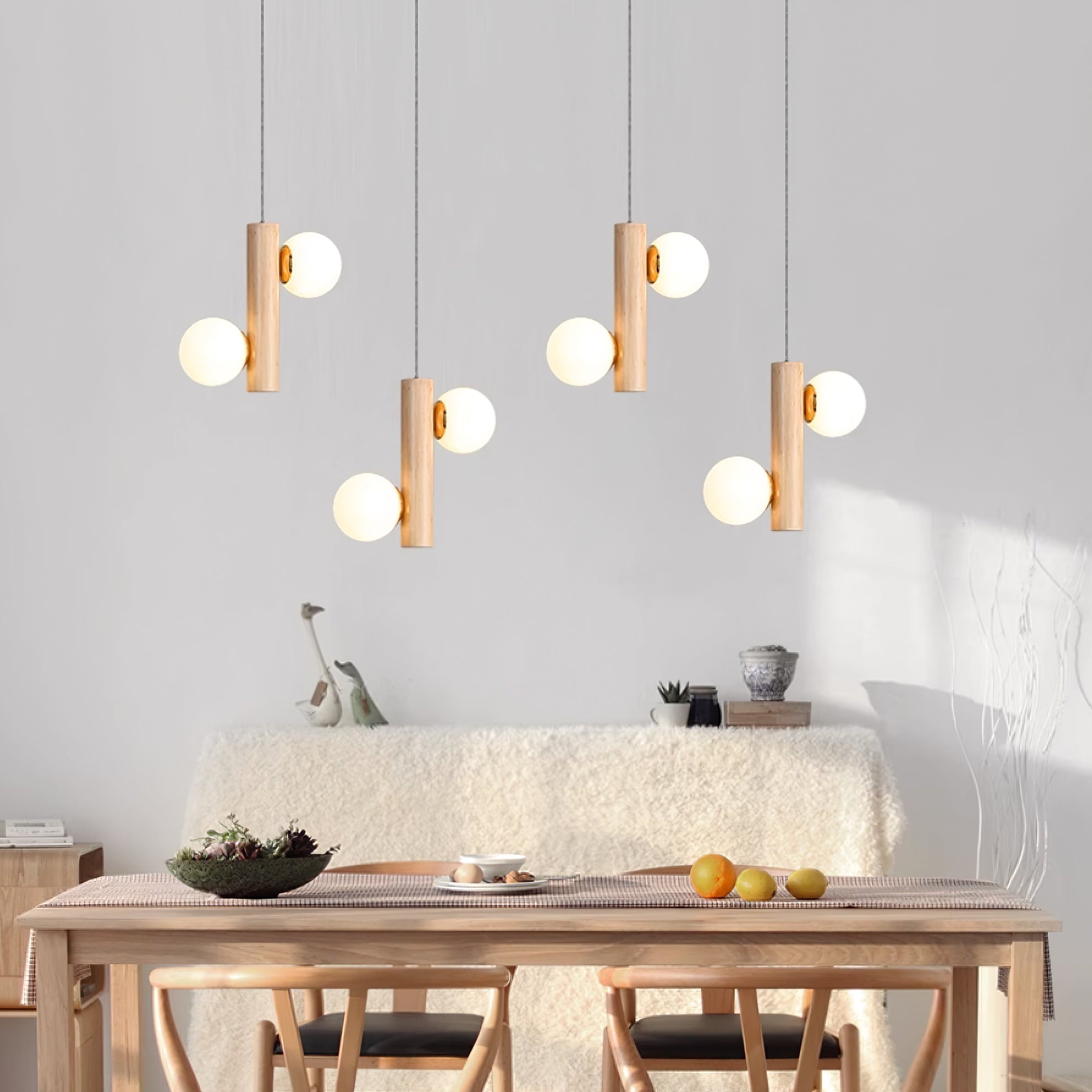 Tupelo Double Pendant Lamp - Lumpaz