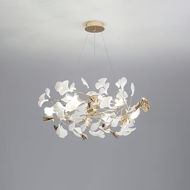 Gingko Chandelier H - Lumpaz