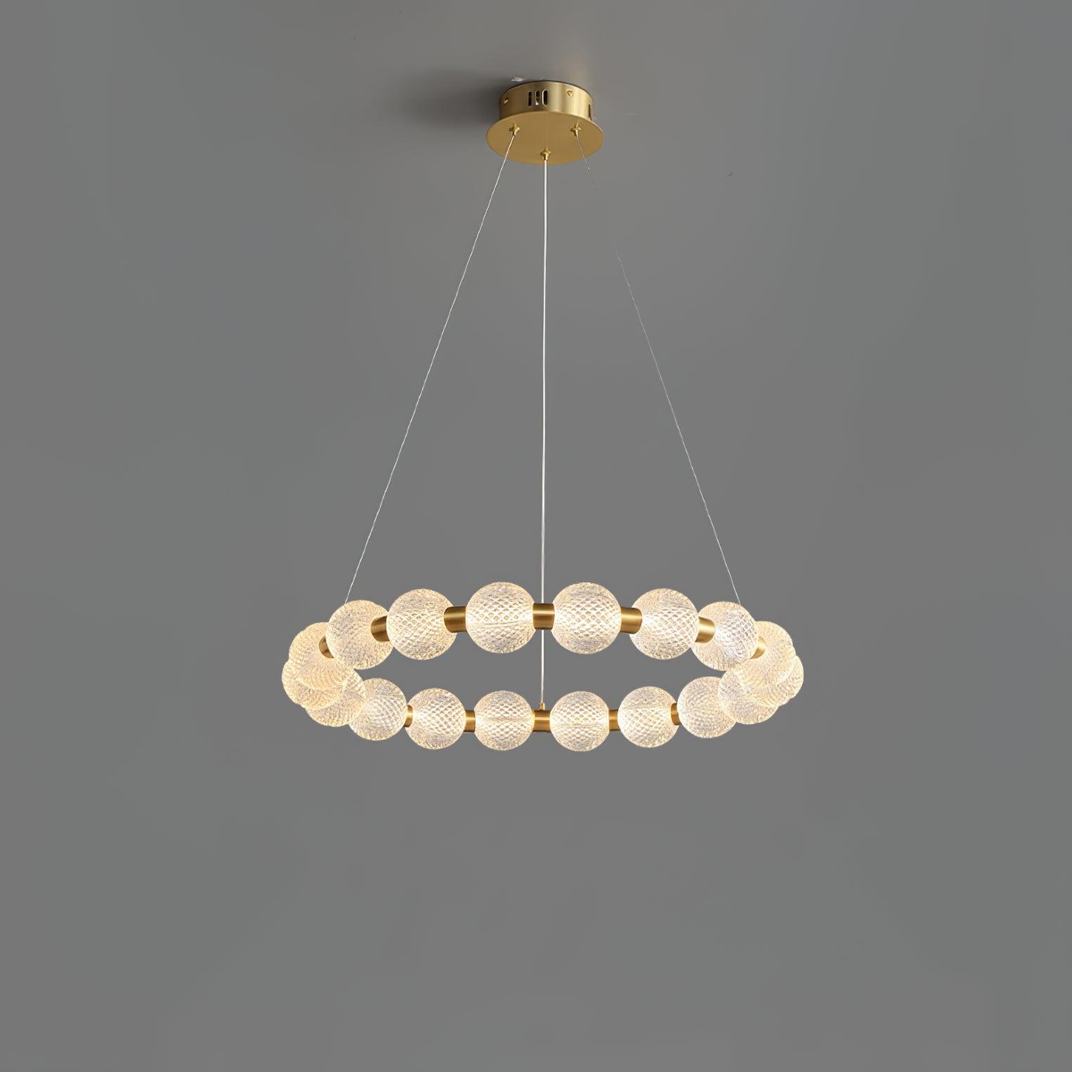 Pearl Chandelier - Lumpaz