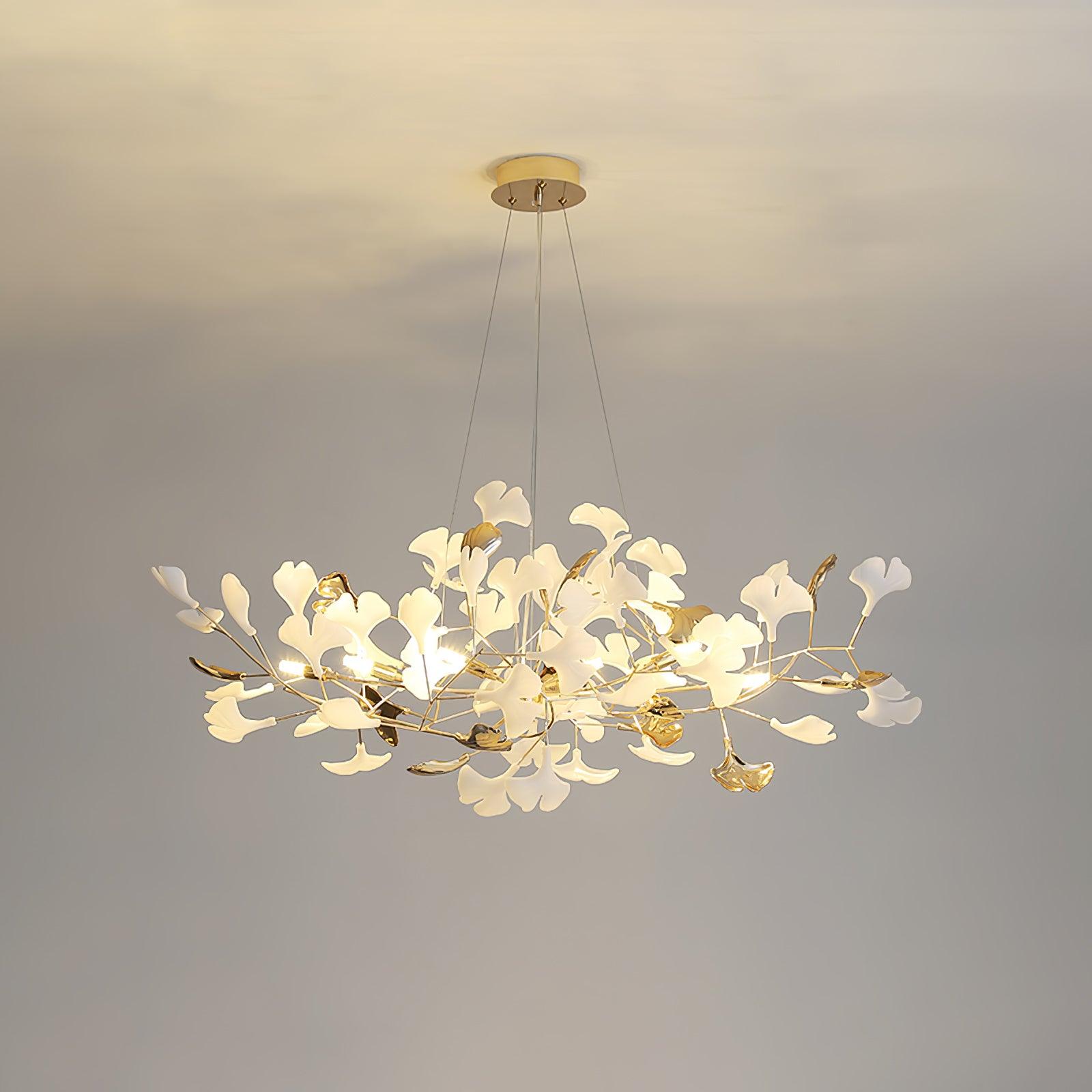 Gingko Chandelier R - Lumpaz