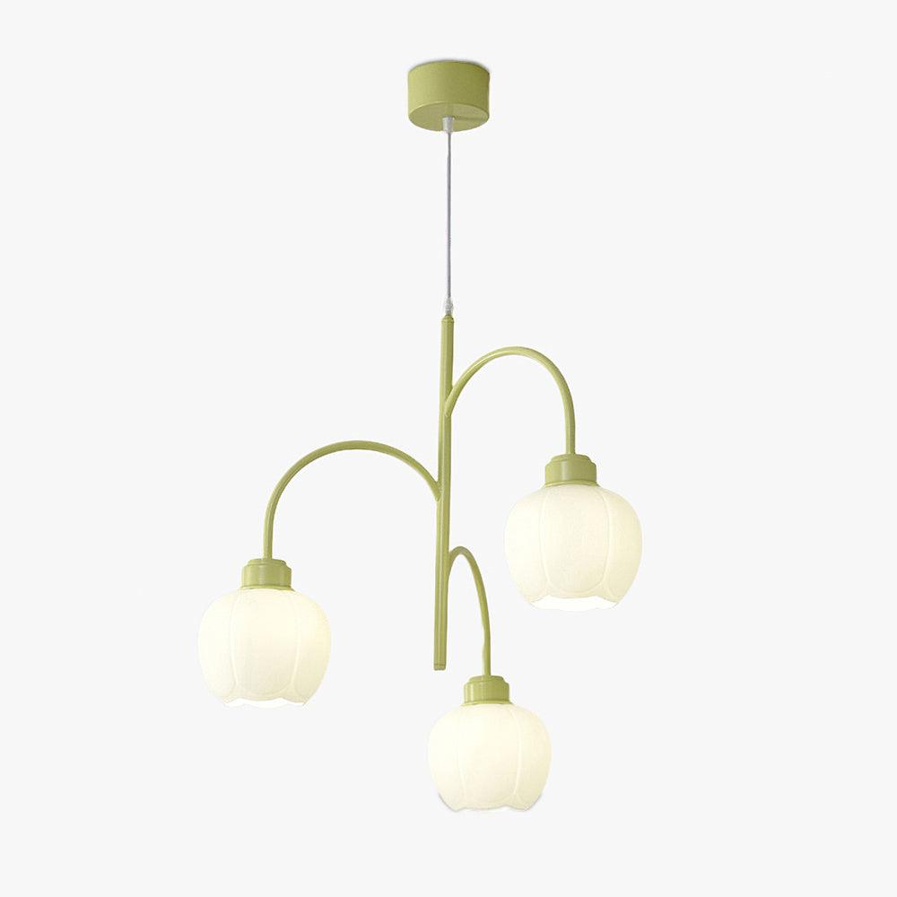 Lustra Flower Chandelier - Lumpaz