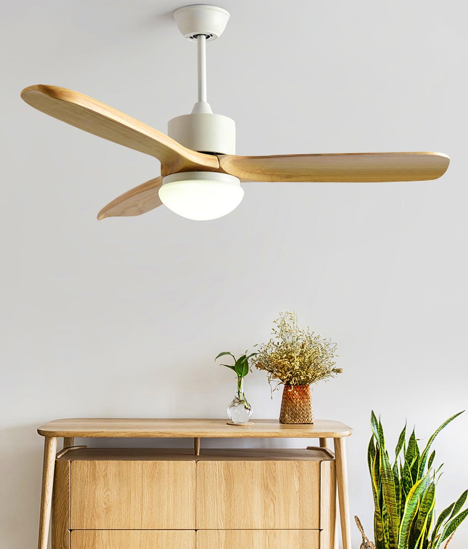Harborough 3 Ceiling Fan Light - Lumpaz