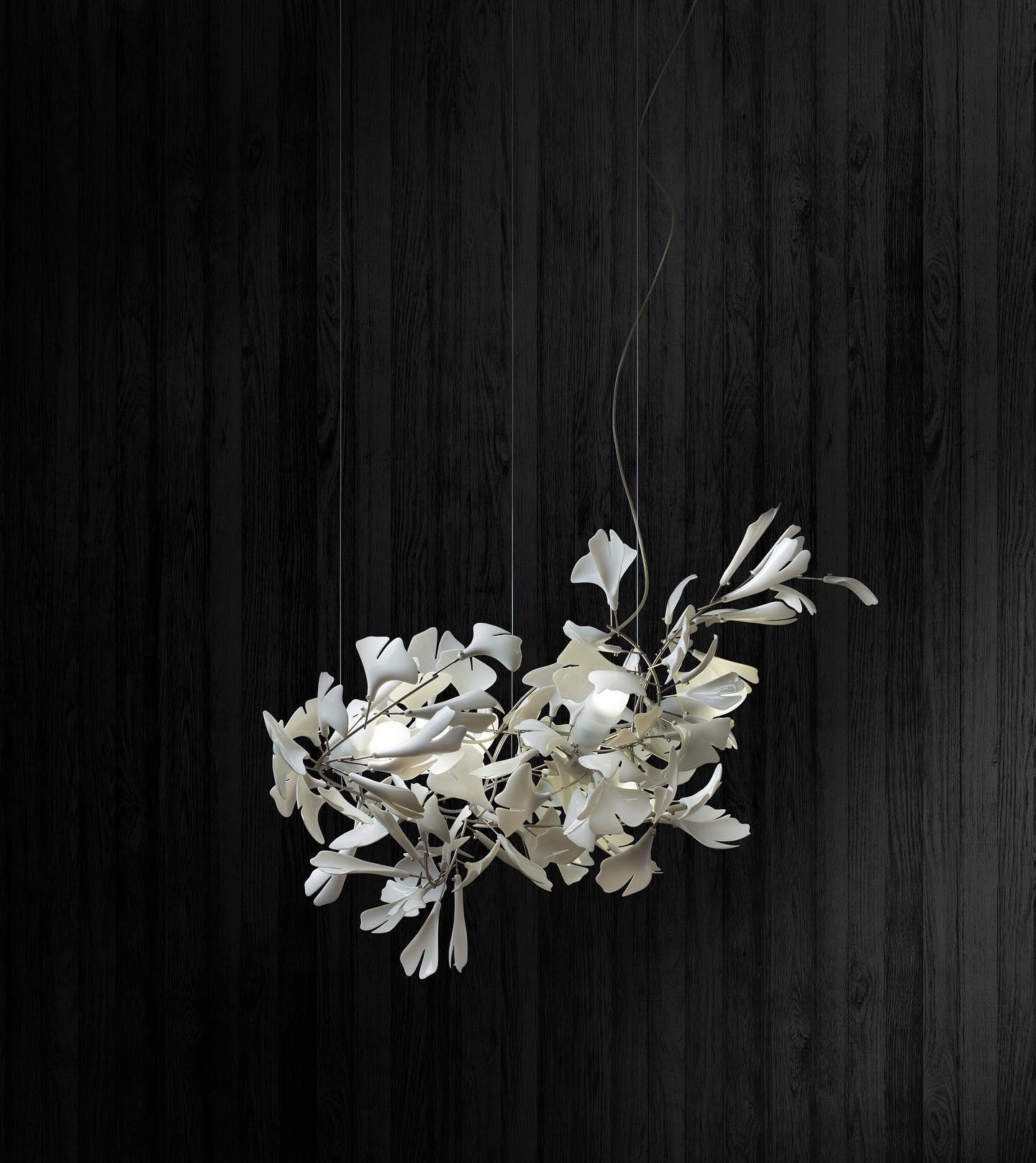 Gingko Chandelier A - Lumpaz