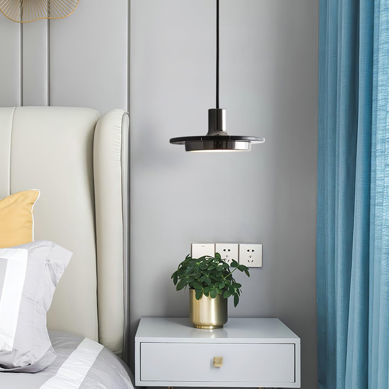 Double Circle Pendant Light - Lumpaz