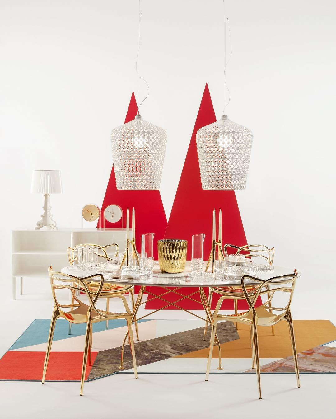 Kabuki Pendant Lamp - Lumpaz