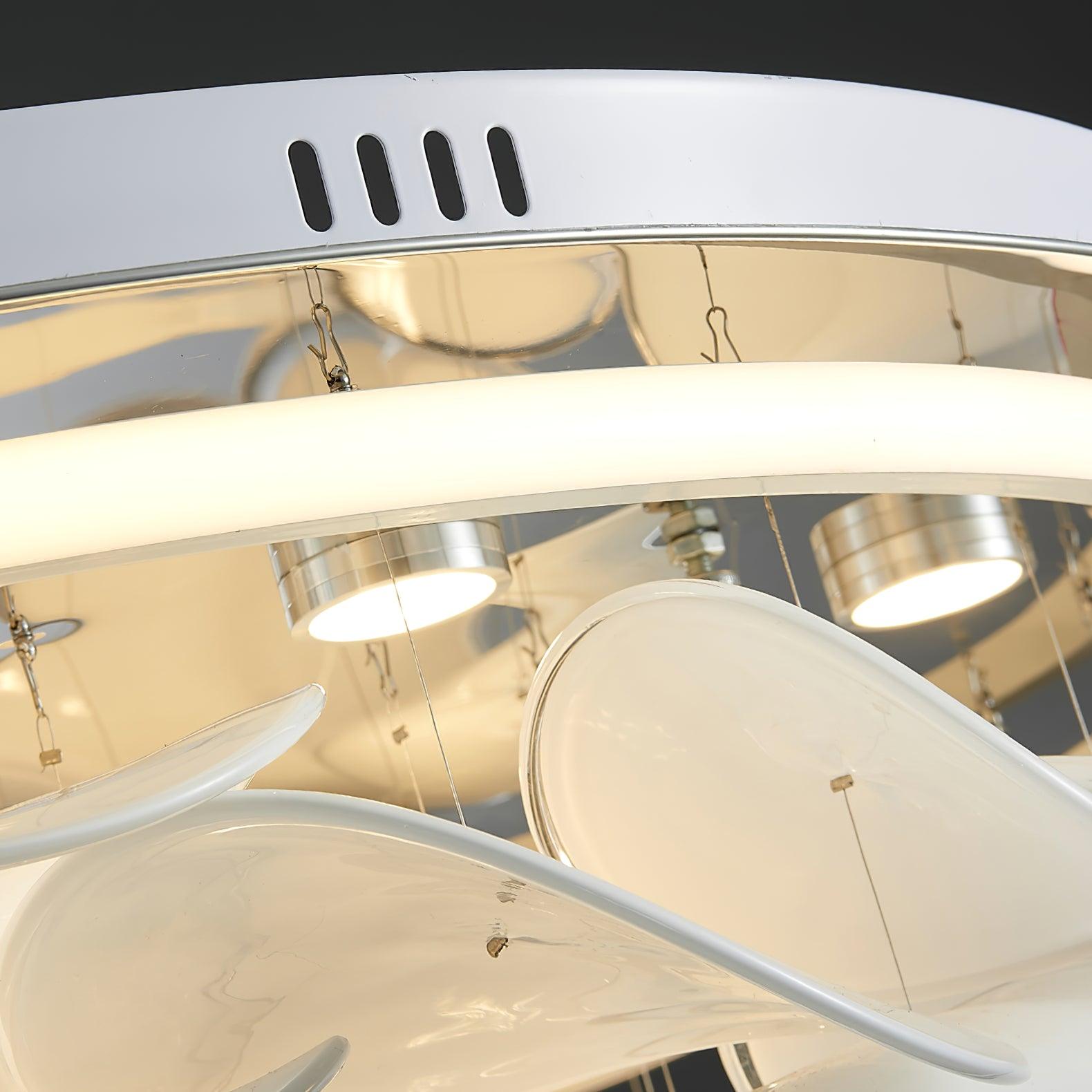 French Radici Petal Ceiling Lamp - Lumpaz